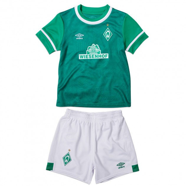 Camiseta Werder Bremen 1ª Niño 2021/22